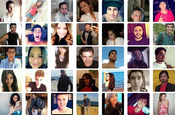 Бесплатный сайт знакомств Geffen Половинка